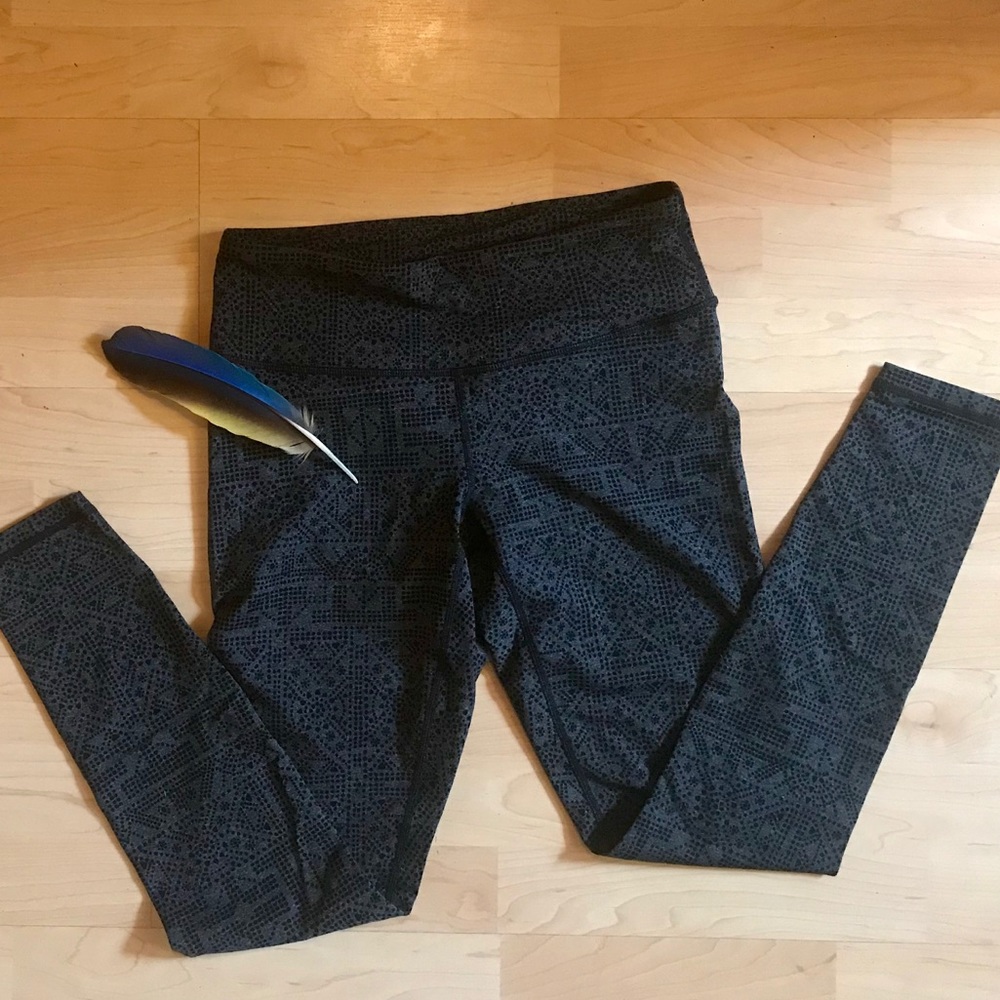 prana - printed pillar legging S